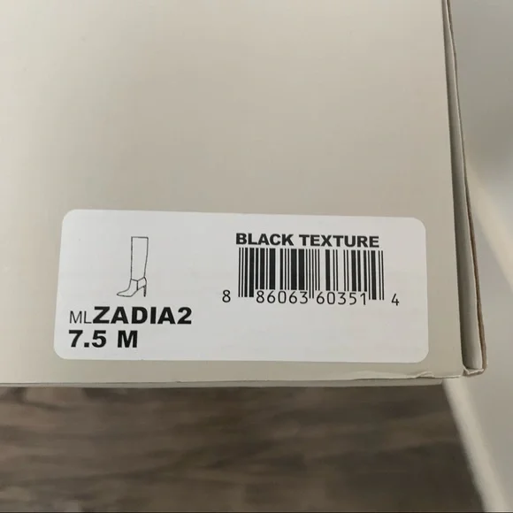 Marc Fisher NWT Zadia2 Animal Print Knee Heeled Boots - Picture 14 of 14